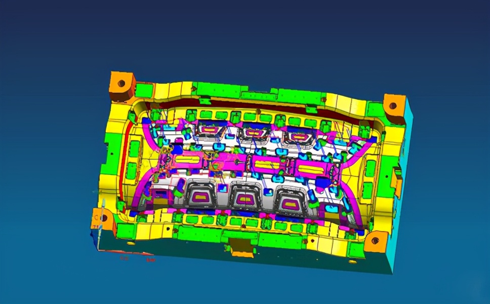 ug四轴编程入门基础教程,最简单的易学的ug编程方法