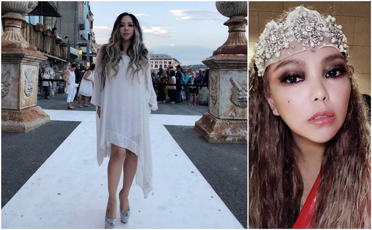 被嘲华语最具重量女歌手!张惠妹持续发胖竟是因为「爱喝奶茶」?