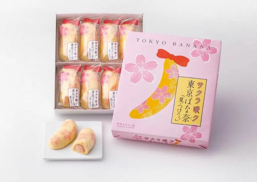 粉色的软软的日本零食,日本樱花季限定零食