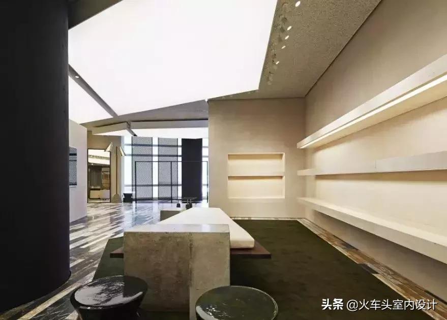 极简奢侈品装修,意式极简设计奢侈品