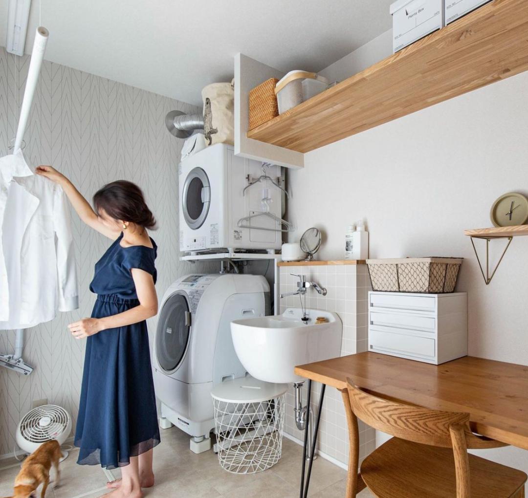 日本主妇推荐家居装修,日式家政间设计