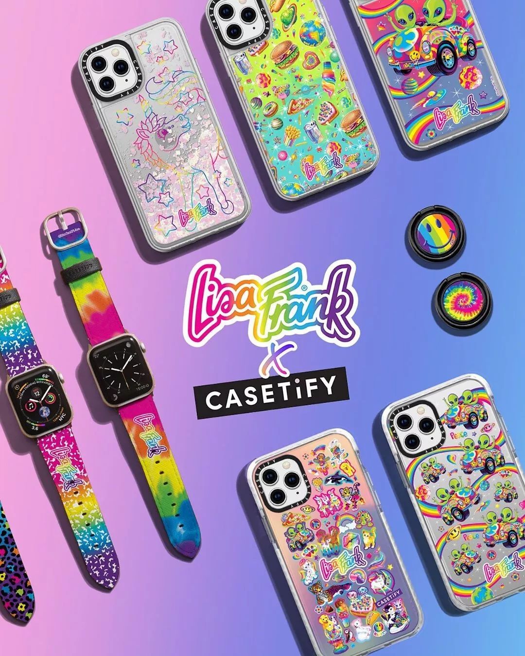 让登上福布斯的Kylie金小妹宠幸的手机壳是？