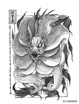 揭秘山海经的所有神兽,山海经75种神兽图片大全