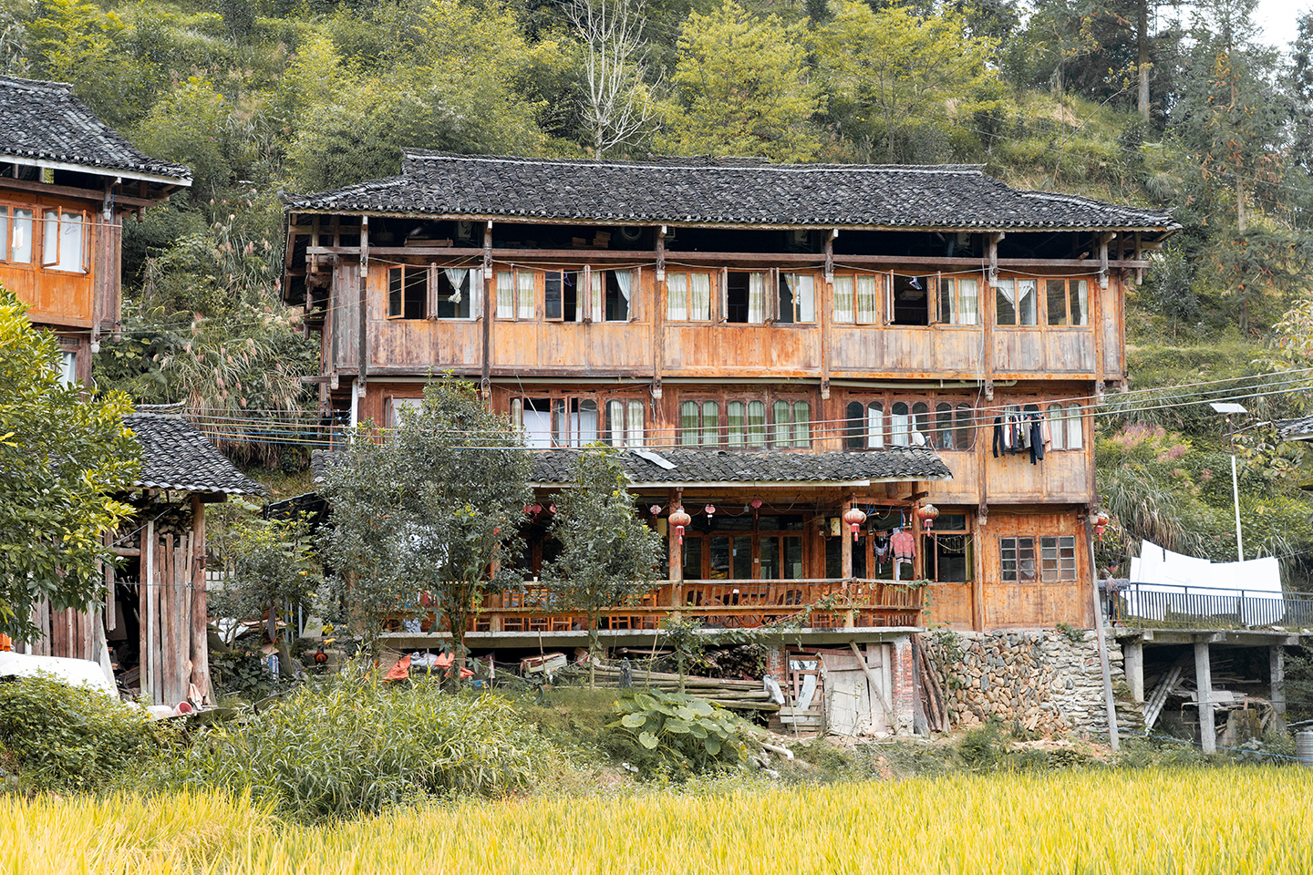 世界奇观龙脊梯田视频,世界梯田之冠桂林龙脊梯田