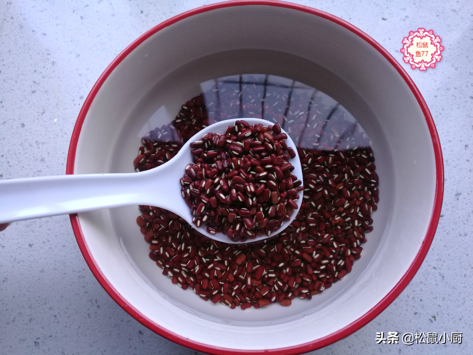 红豆馅怎么做好吃又简单,3分钟自制炒红豆馅