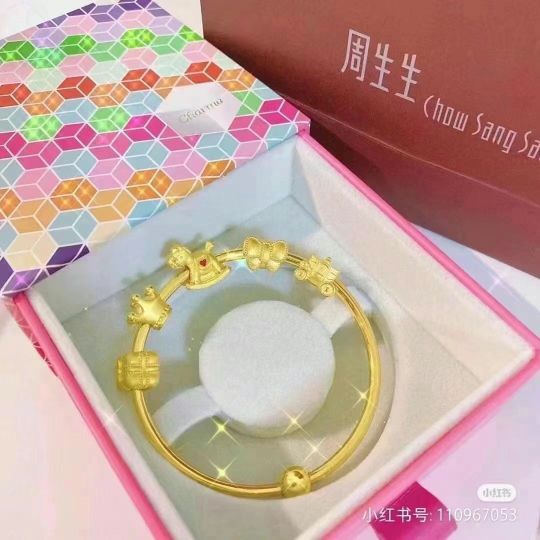 黄金周大福周生生周大生,黄金足金周生生