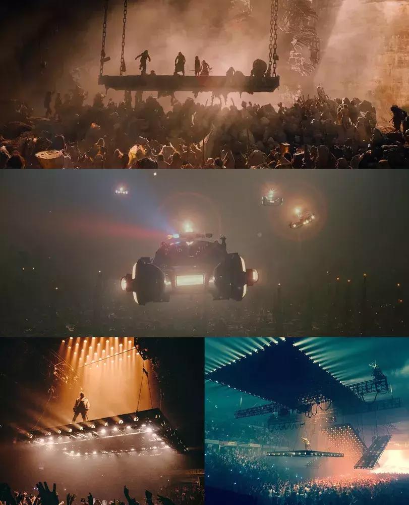 新媒体时代的沉浸式舞台设计,极简主义舞台设计