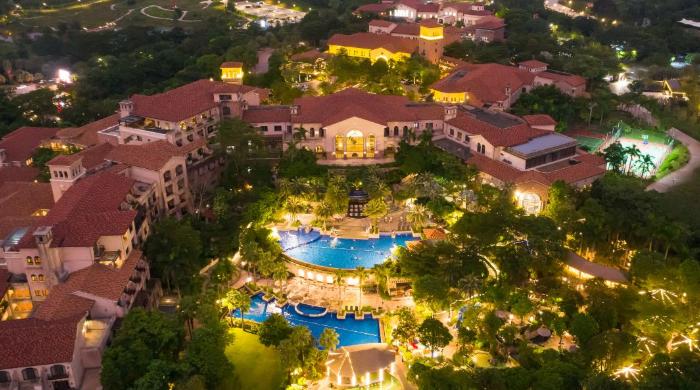 花都温泉度假村独立泡温泉,花都温泉好玩吗