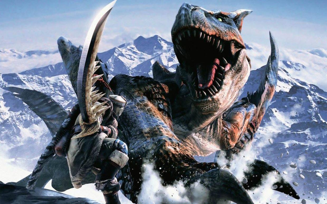 怪物猎人系列最有压迫感的怪,盘点怪物猎人里面都有几种古龙