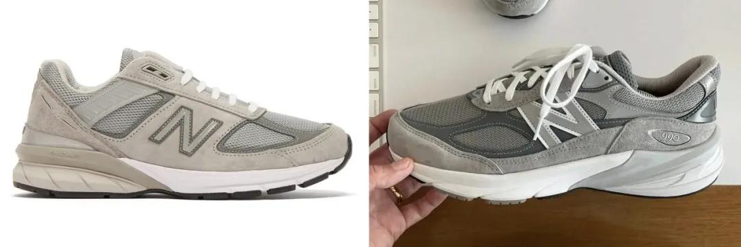 灰色运动鞋新百伦搭配,新百伦574灰色与元祖灰差别