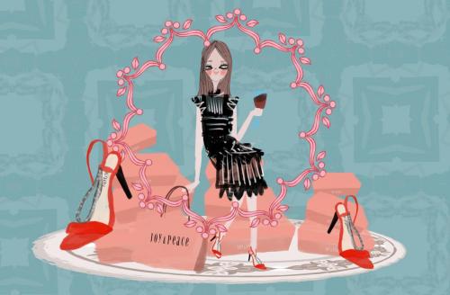 MickcoChanxjoypeace真美诗跨界合作系列，邂逅时髦人生