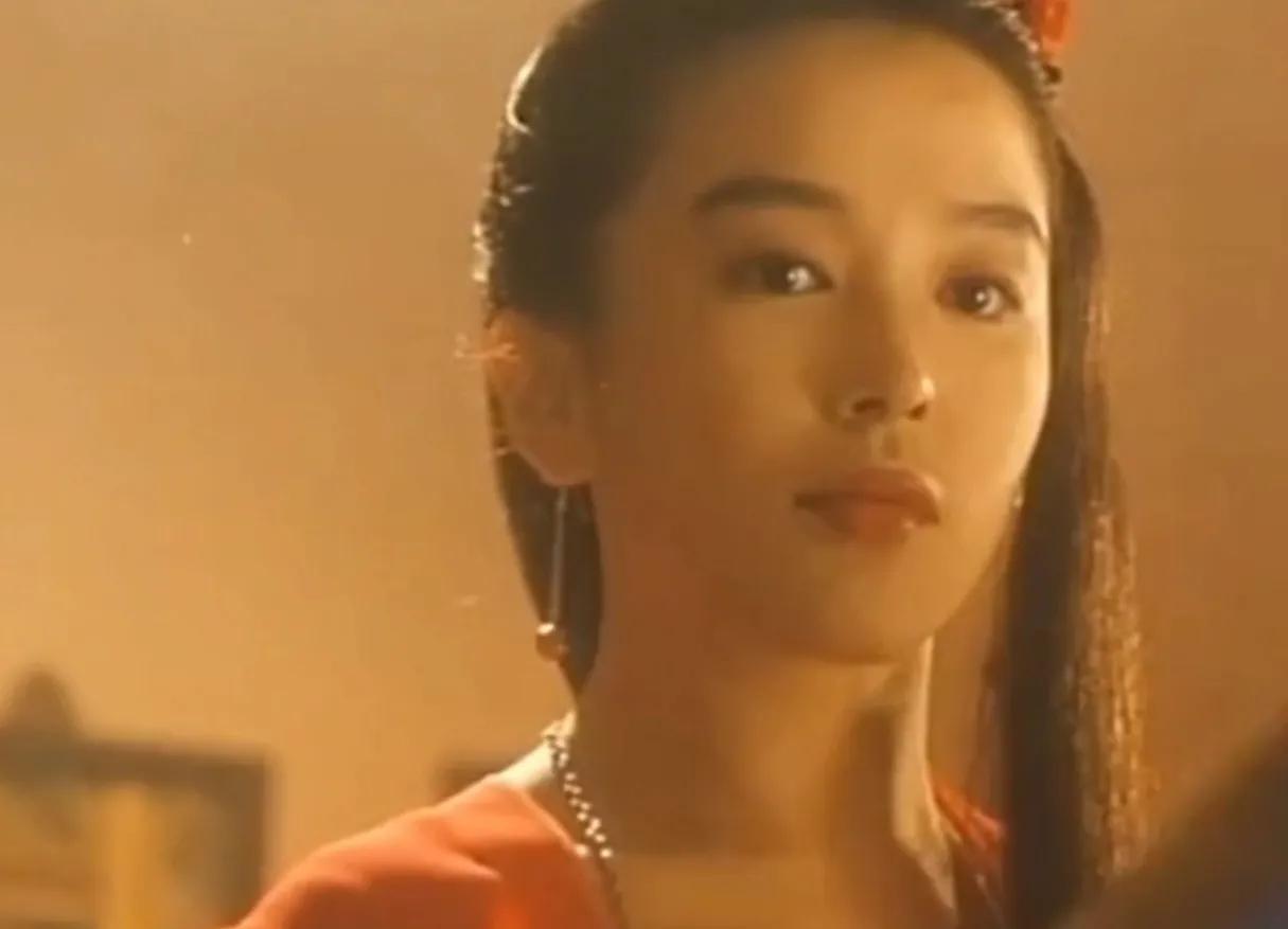 当年古装造型港剧美人,港剧又胖又矮的古装女角色