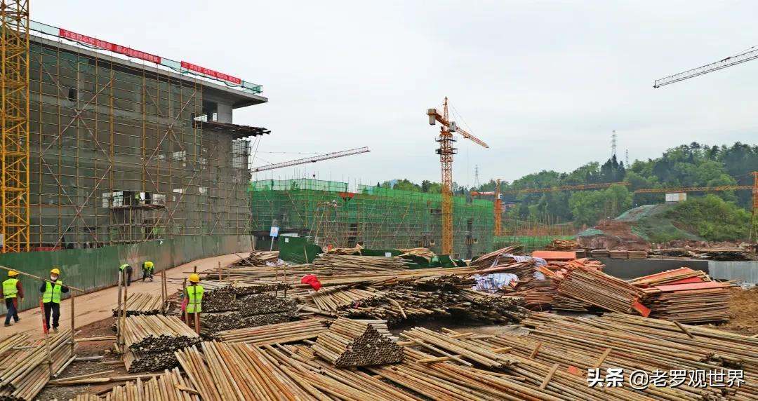 达高中江湾城校区,总投资200亿的学校