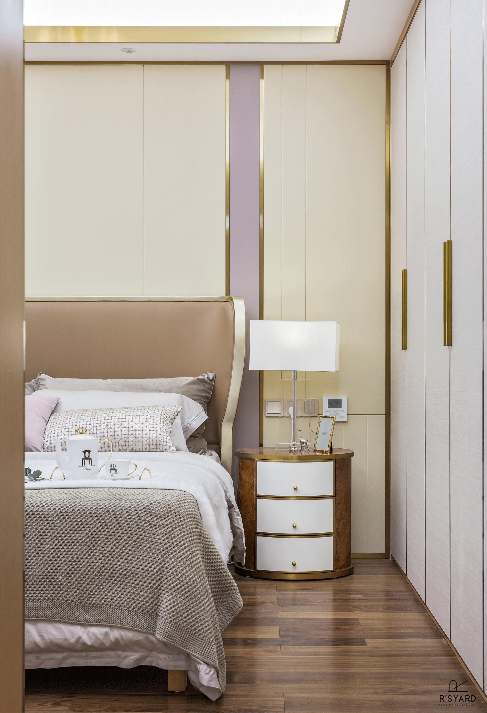 温州·158㎡现代轻奢家居装修设计实景;优雅温暖