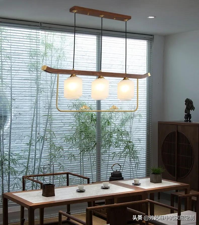 新中式装修过道灯走廊灯最新款,新中式灯怎么选