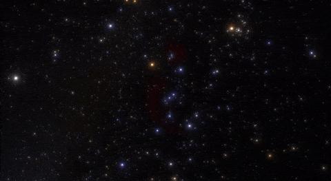 夜空中最美丽的双星,不是双星,是视双星