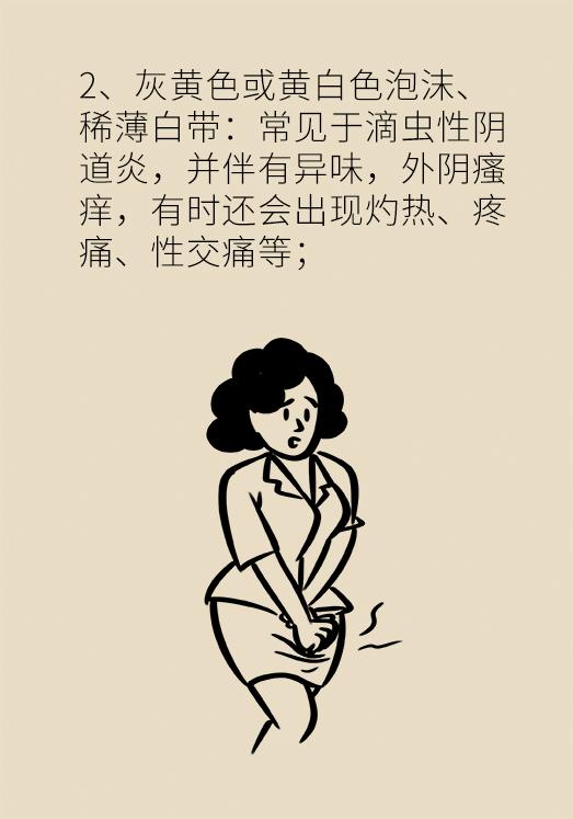 这个问题每个女生都有，知道预防是关键！