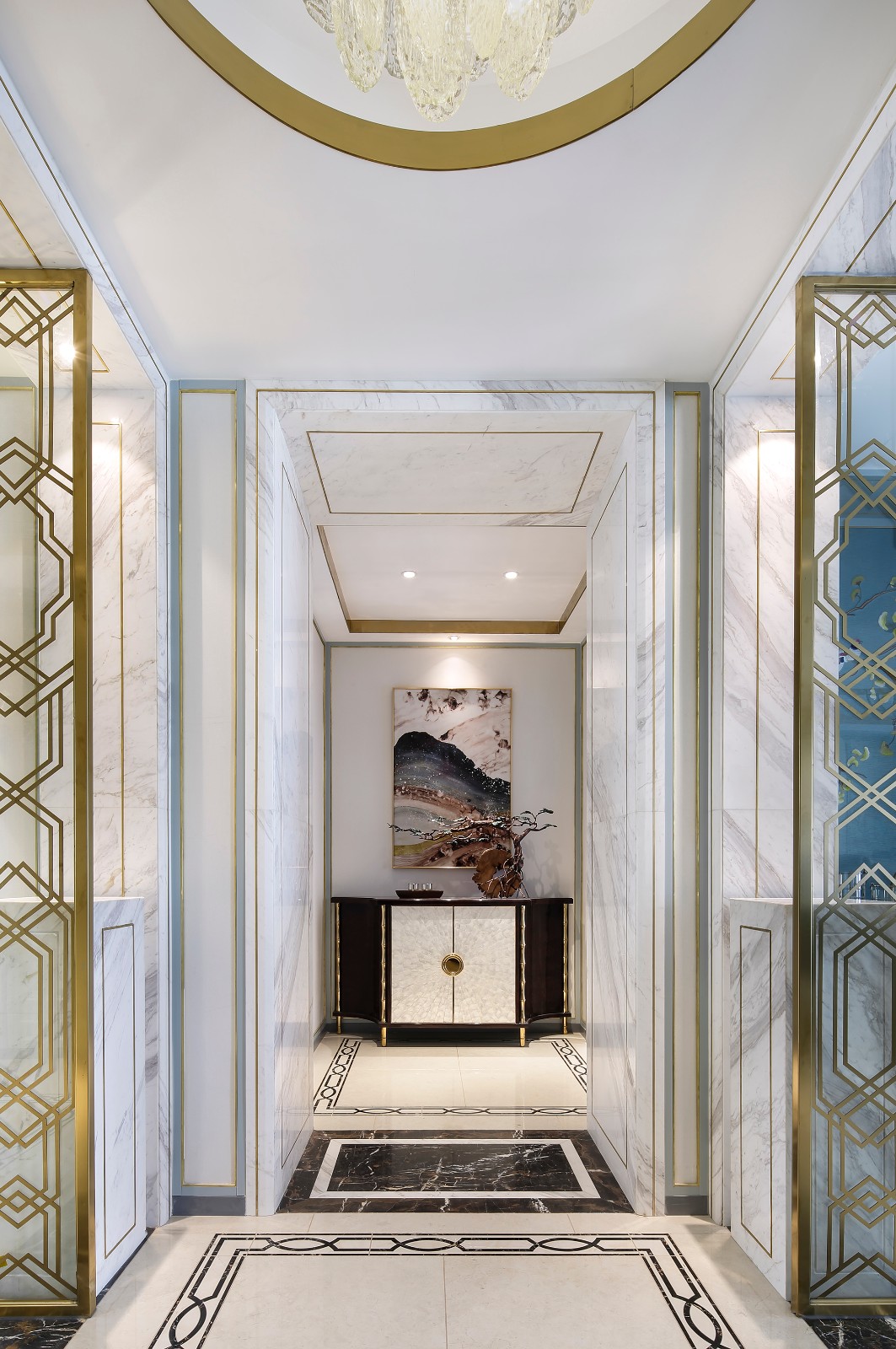 450平轻奢大宅彰显品位生活,360平轻奢大宅