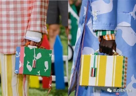 thombrowne2018男装,ThomBrowne2018春夏男装闭场造型