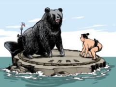 普京回答日本记者提问北方四岛,普京回日本北方四岛了吗