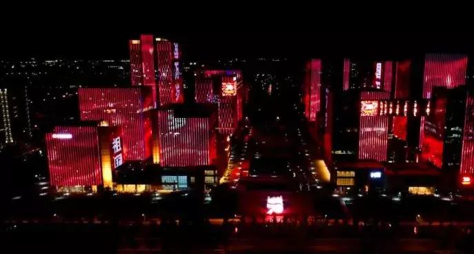 震撼北京我爱你中国,中关村震撼视频