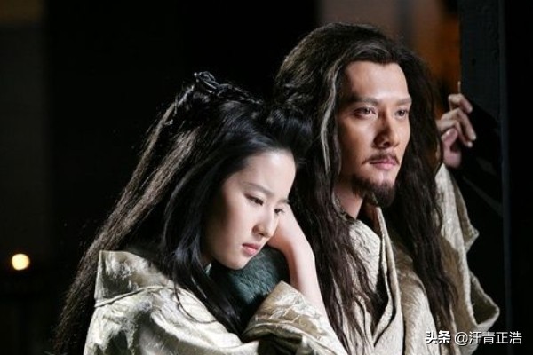 刘邦埋葬项羽时为什么哭着离开,刘邦死前为什么会放弃项羽