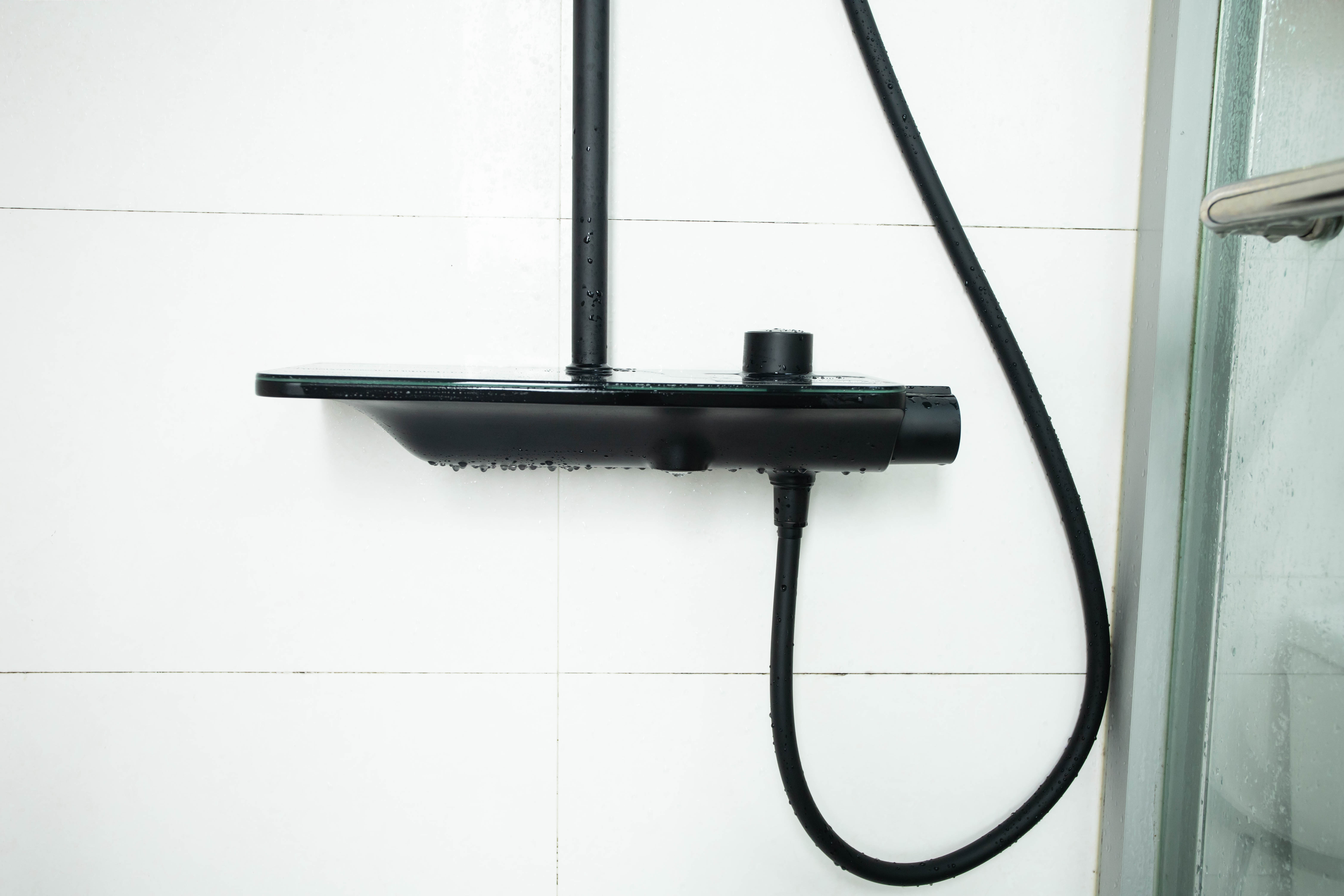 大白霸王灰淋浴花洒测评,大白皓月淋浴花洒评测