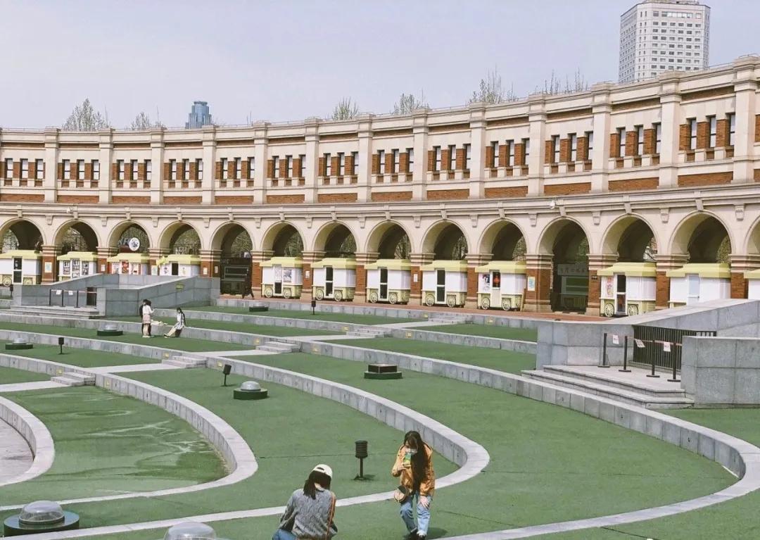 一个不出郑州的踏青好去处,天津春游公园推荐