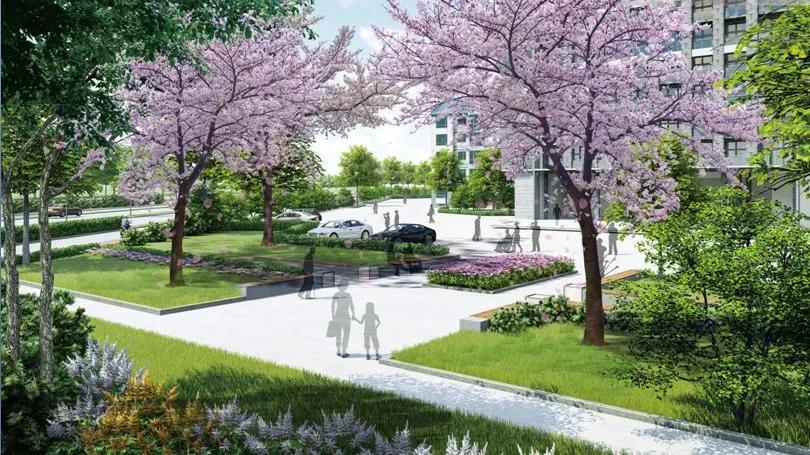 无锡即将拆迁的小游园,无锡新吴区运河规划体育公园