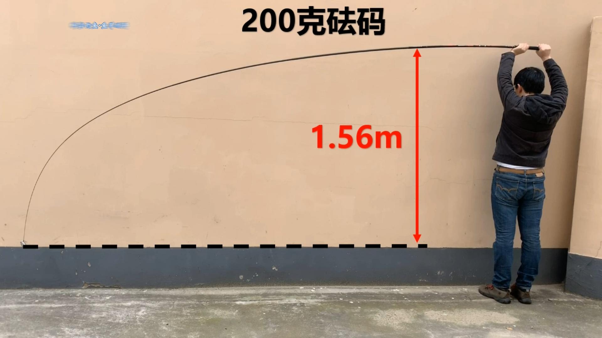 让保罗1号黑鹰鱼竿测评,让保罗黑鹰黑坑版鱼竿测评视频