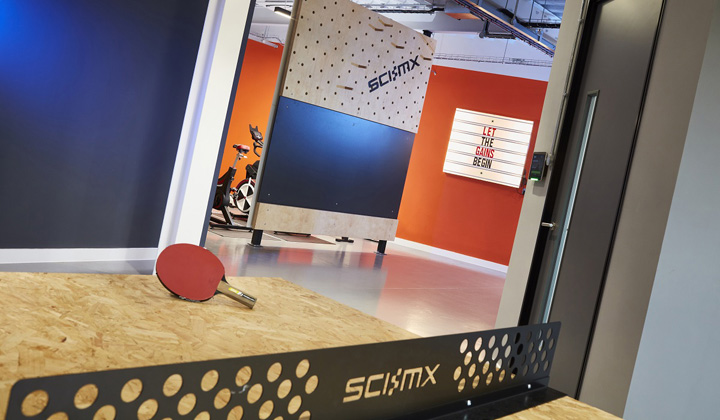 活力动感运动保健品SCI-MX英国格洛斯特办公设计欣赏