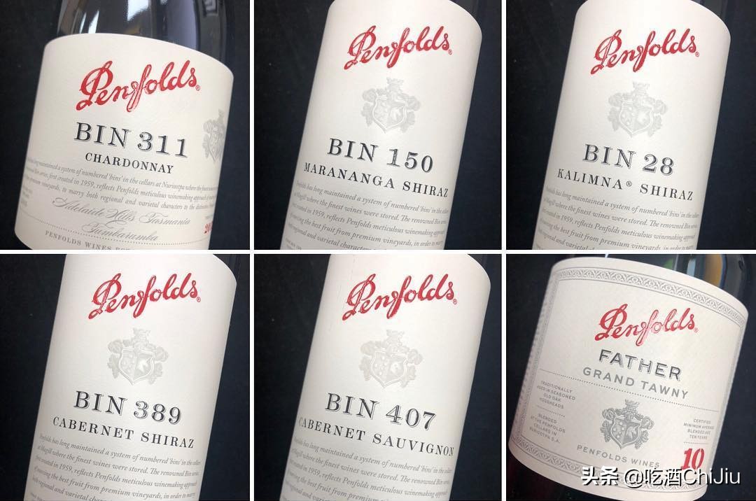 奔富红酒bin和vin的区别,奔富红酒bin系列介绍