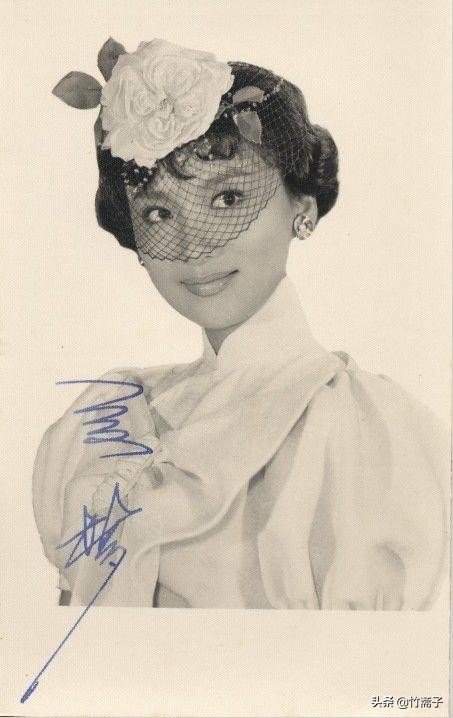 夏梦年轻时候是什么样子,夏梦为什么打动自己