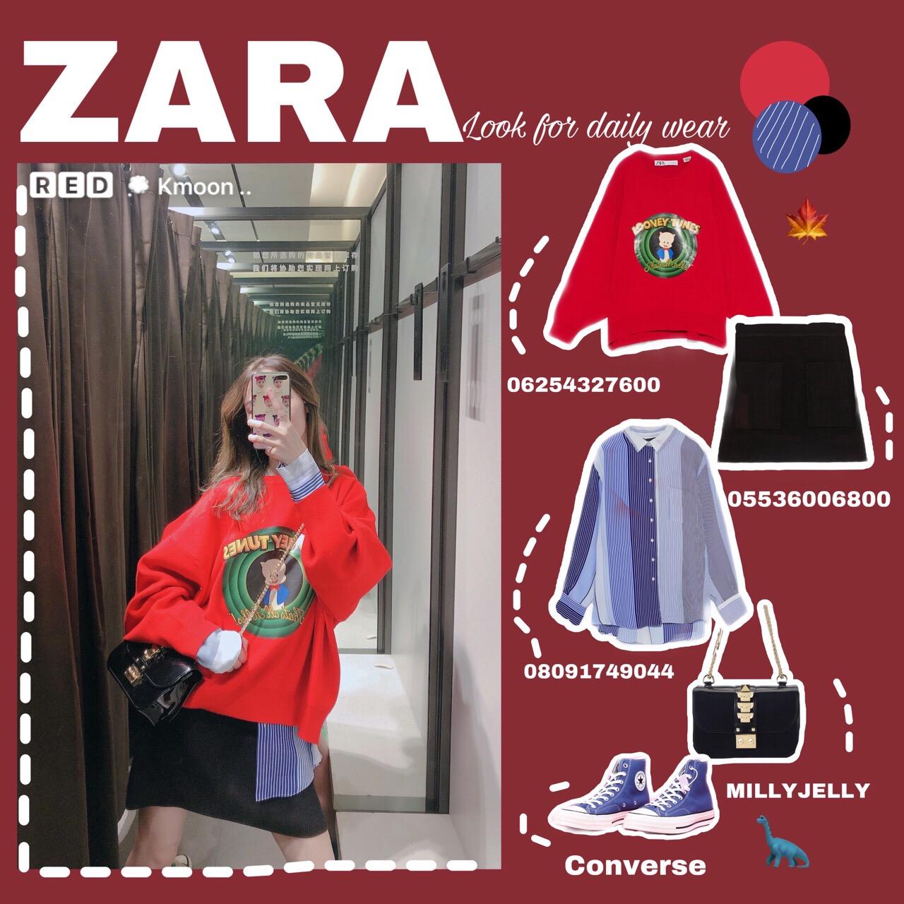 zara试衣间穿搭视频2020冬,Zara春季穿搭