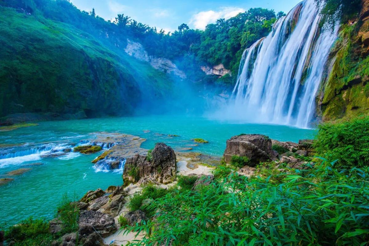 广州天河黄果树瀑布,黄果树瀑布两天旅游攻略最佳线路