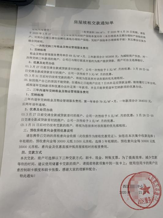 卖场退租,家居卖场涨租