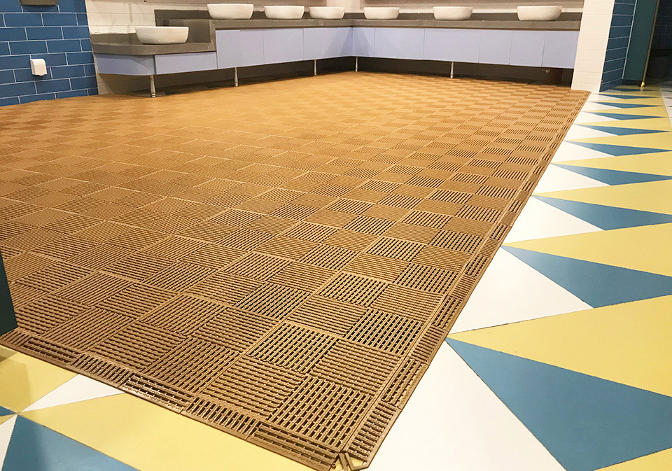 地垫清洁一步到位,怎样清洗地垫又快又干净