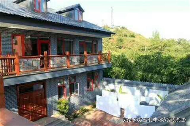 梨木台慧仁居农家院一日游,适合年轻人去的蓟县农家院