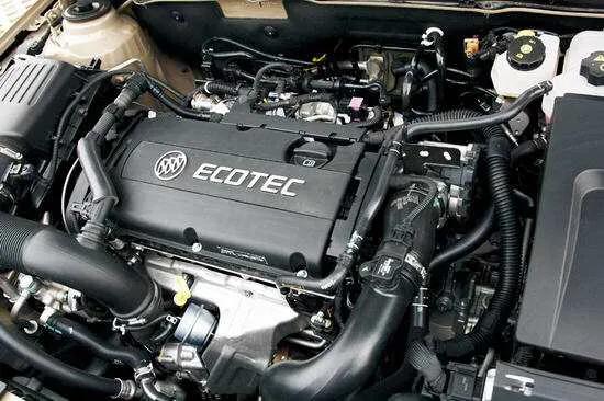 通用1.5t发动机和大众1.4t发动机,上汽通用发动机图解