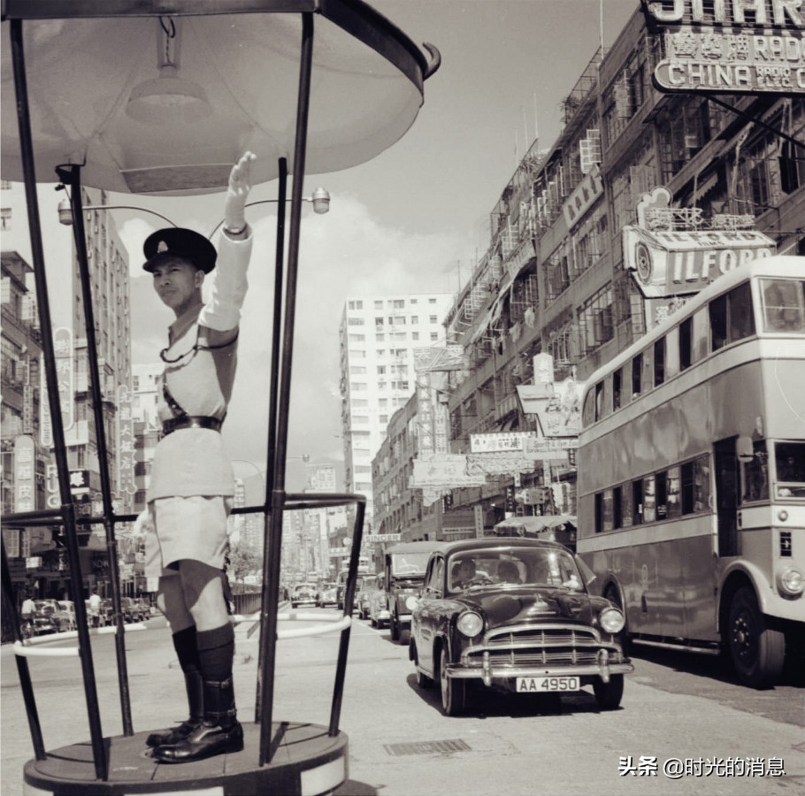香港四五十年代,香港解放前的社会状况