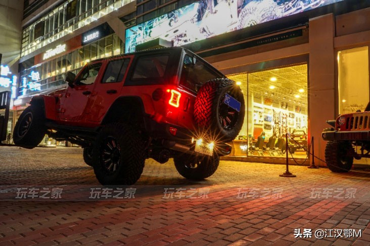 牧马人加价多少钱,全新爆改牧马人落地