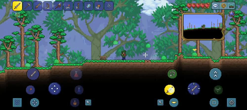 泰拉瑞亚基础操作教学,泰拉瑞亚从零开始通关教学