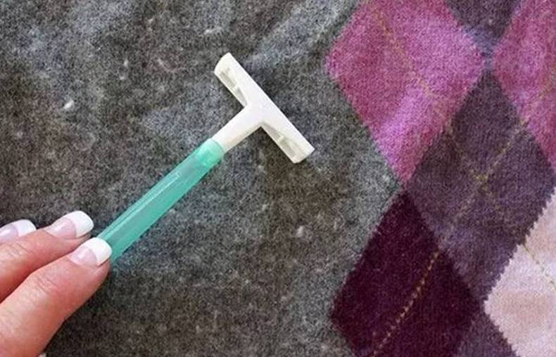 毛衣起球用什么剪毛球,毛衣起球不用刀片处理的小妙招