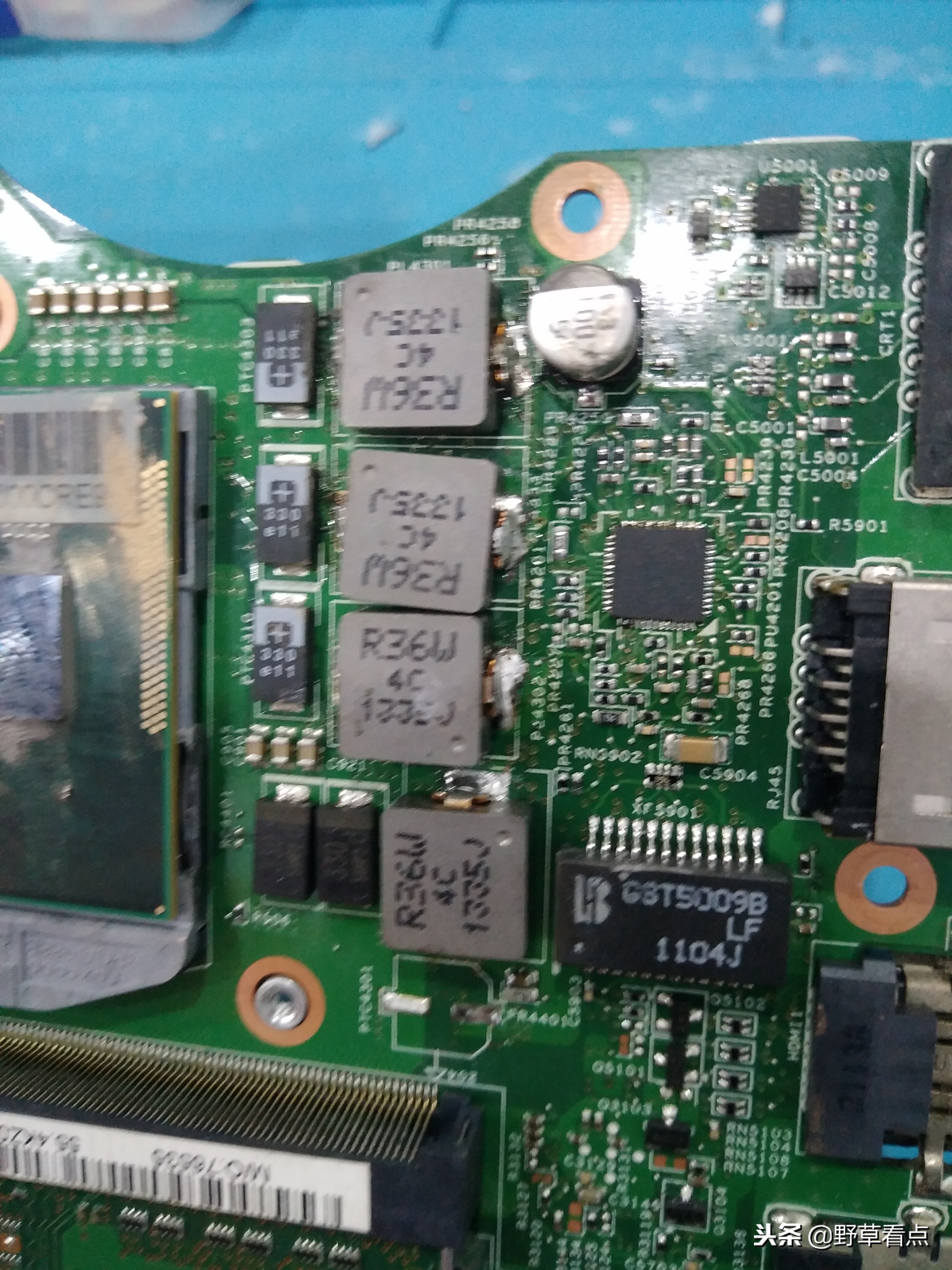 一台被维修过很惨的V470笔记本，到我这没修好，打脸了