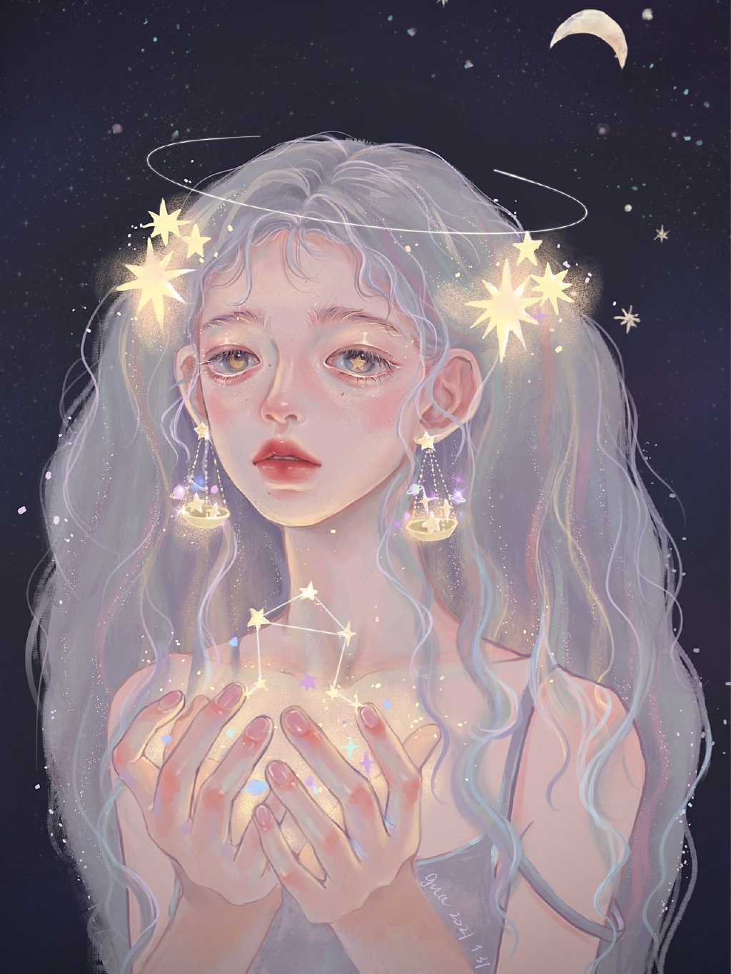 十二星座拟人化画双子座,十二星座双子座拟人化动漫