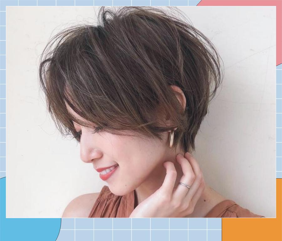 一入长发深似海从此短发是路人,一入短发似海深从此长发是路人