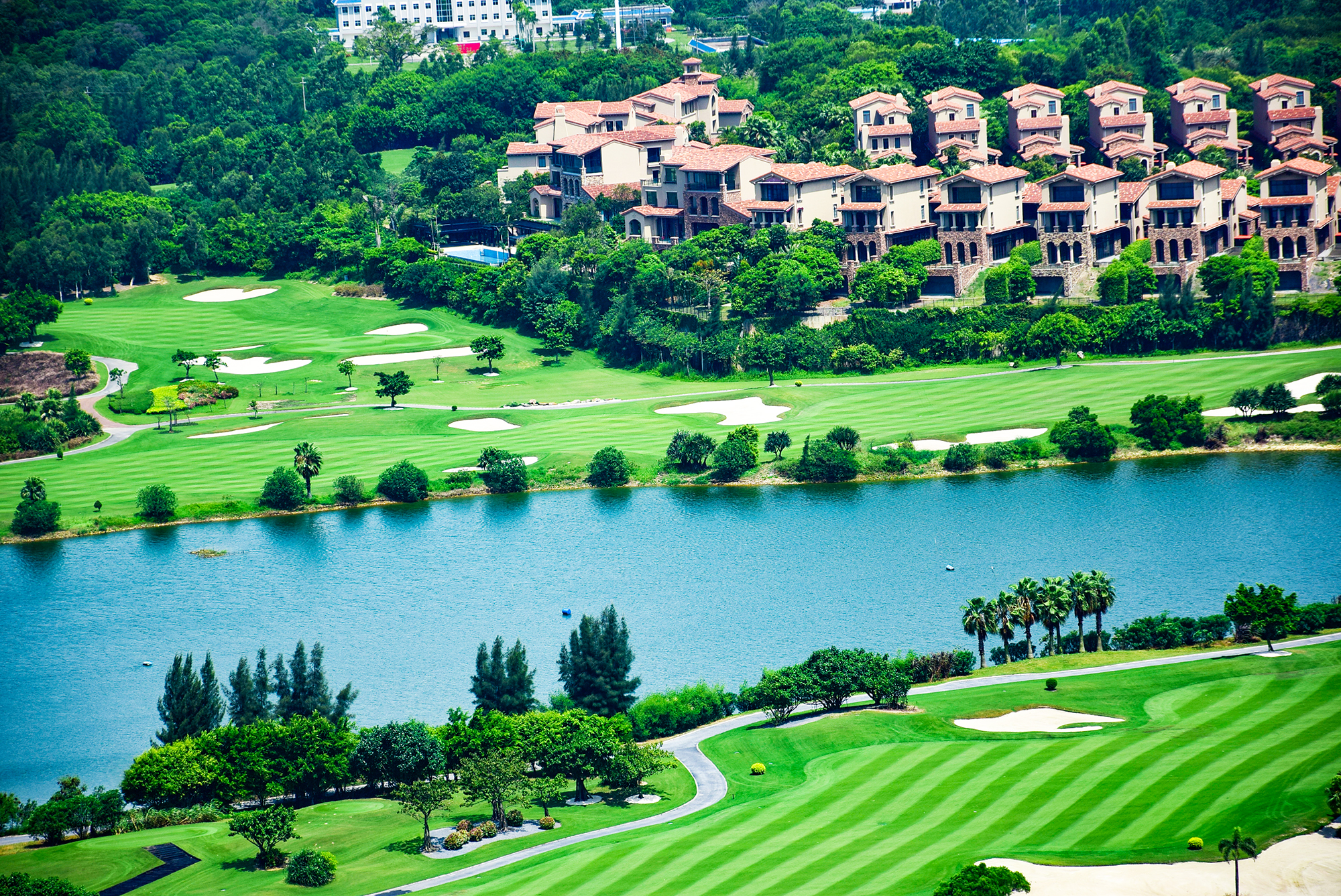 北海观山海高尔夫,北海最漂亮的场地