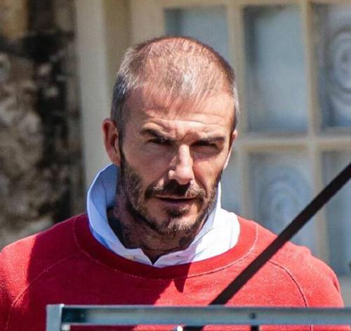 贝克汉姆与c罗的对决,小贝和如风