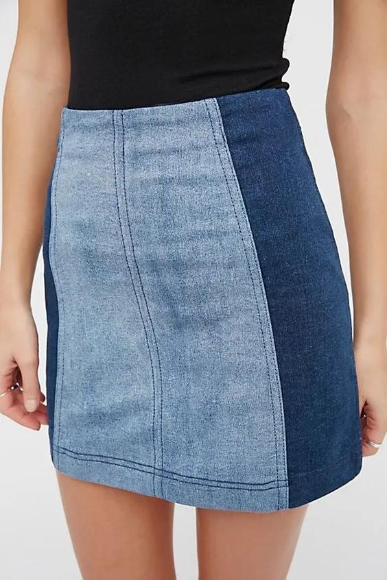 牛仔裤不好看怎么用皮筋改,牛仔裤不穿怎么改造包包