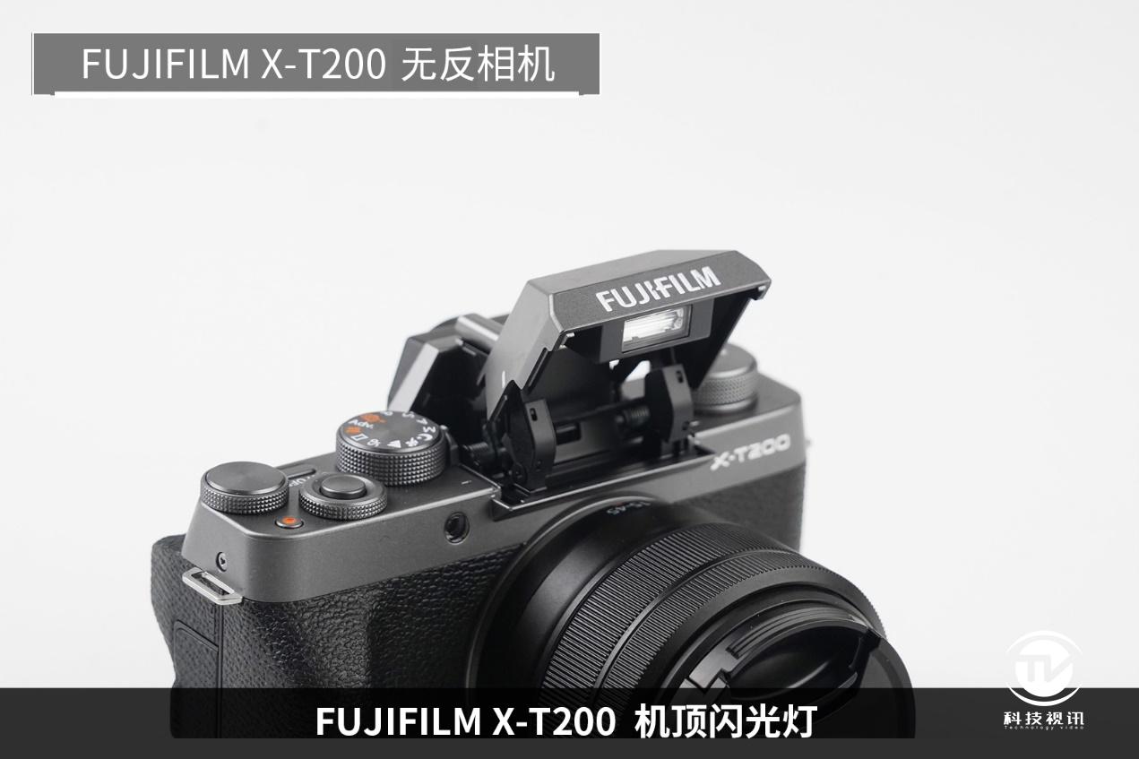 专业摄影师最佳助手富士xt200评测,富士x-t200摄像效果